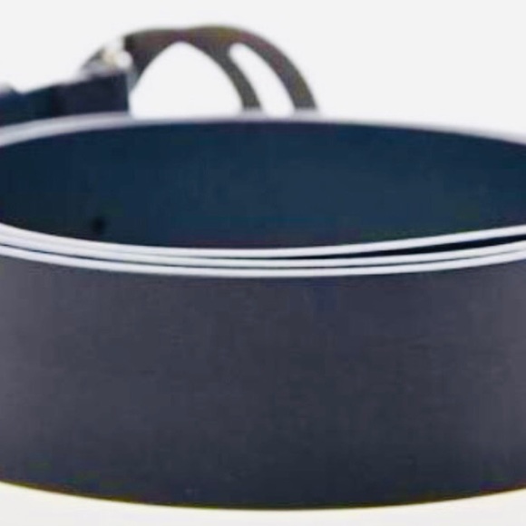 Authentic New GUCCI GG INTERLOCKING LEATHER BELT BLACK. Size 105cm/40inc… - Picture 3 of 3